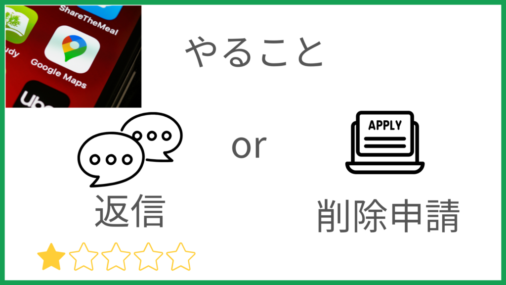 what to do to bad review